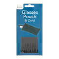 Glasses Pouch & Cord Set