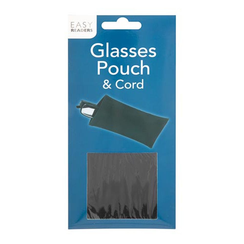 Glasses Pouch & Cord Set