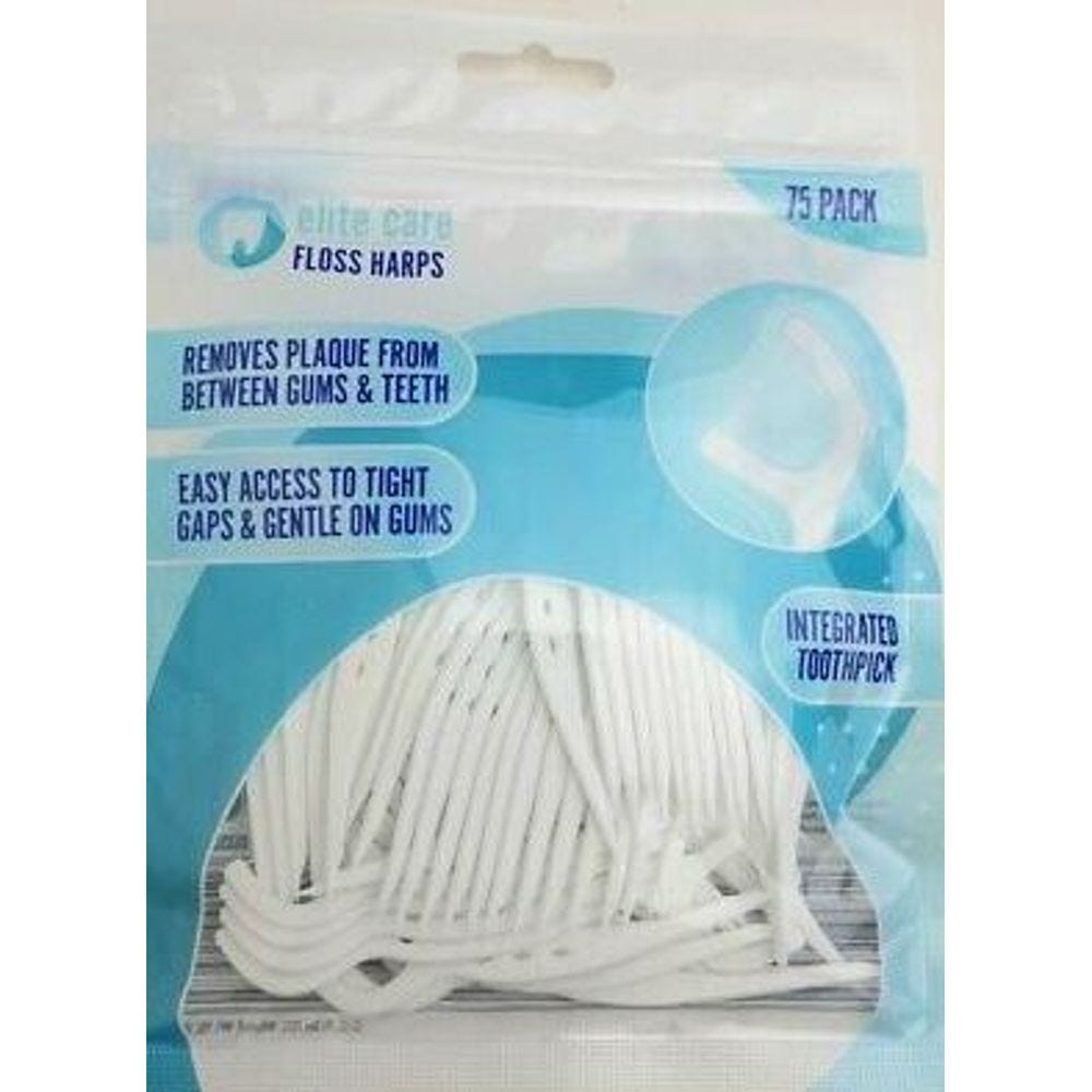 Dental Floss Picks (Pack of 75)