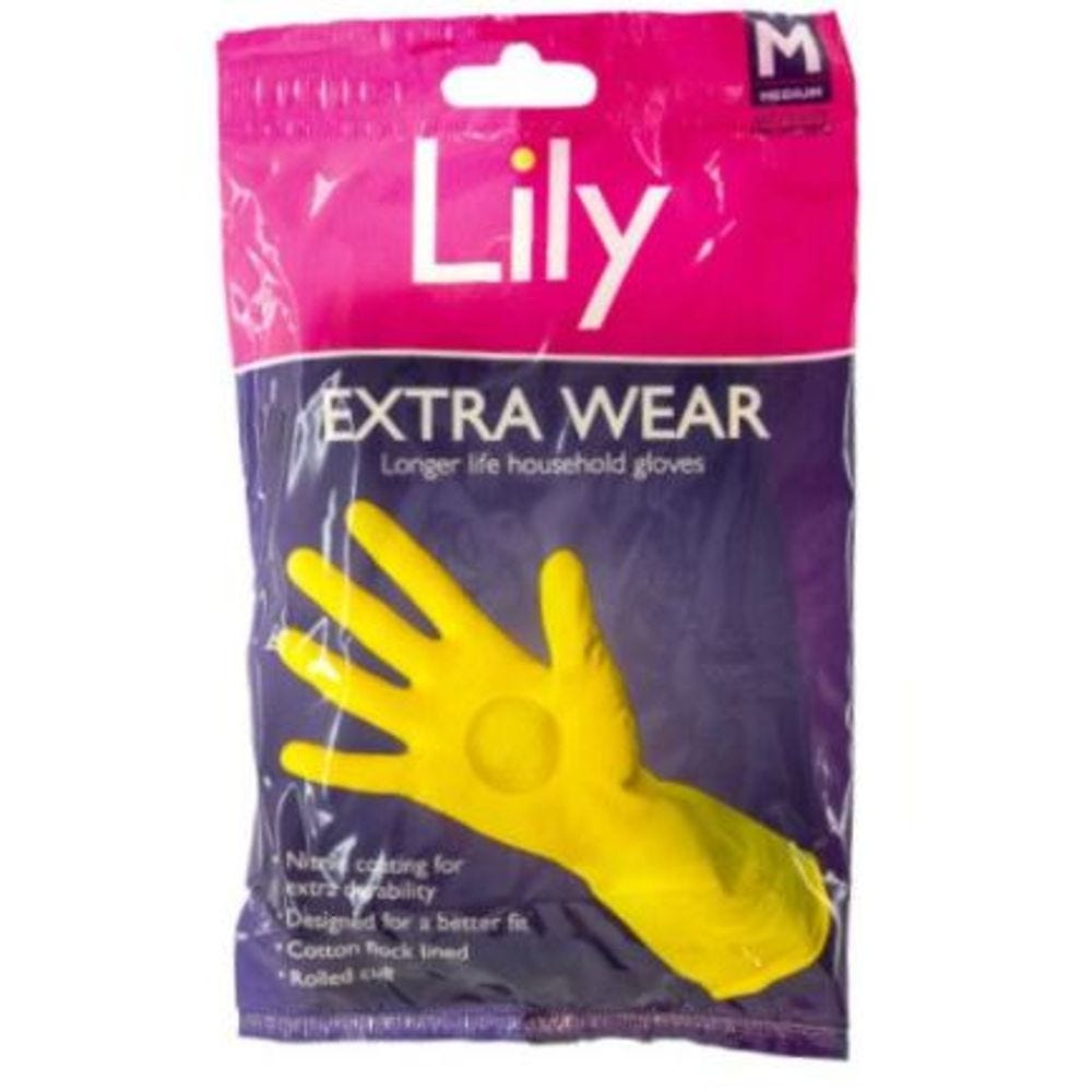Lily Extra Wear Gloves Medium