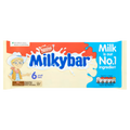 Milkybar White Chocolate Kid Bar Multipack, 12g (6 Pack)