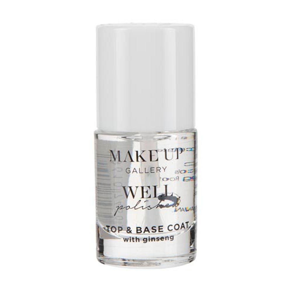 Make Up Gallery High Gloss Base & Topcoat, 10ml