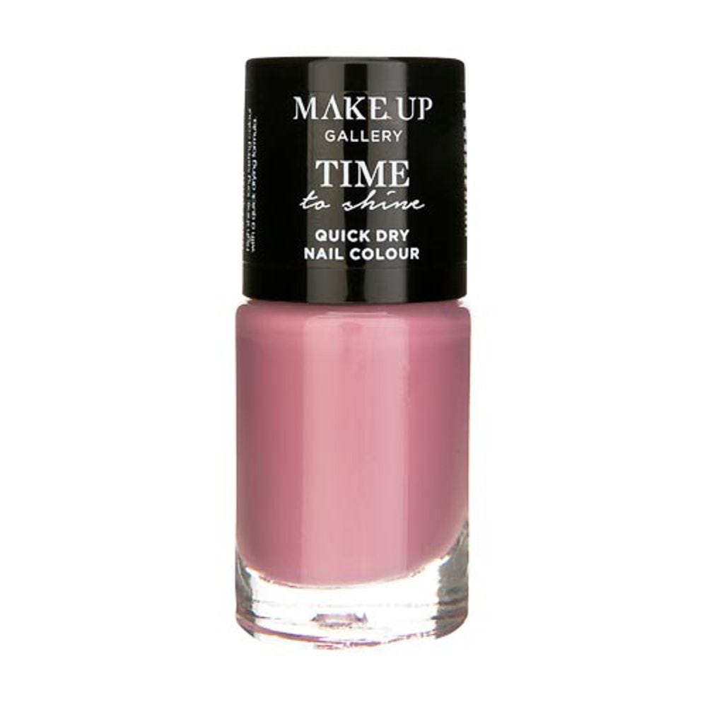 Make Up Gallery Time To Shine Nail Polish, 10ml - Blush Rose