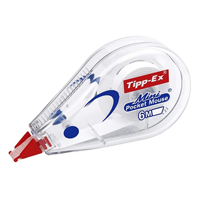 Tipp-Ex Pocket Mini Mouse, 6M