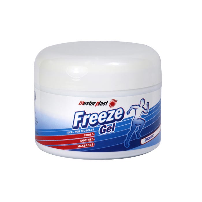 Freeze Gel Tub, 200ml