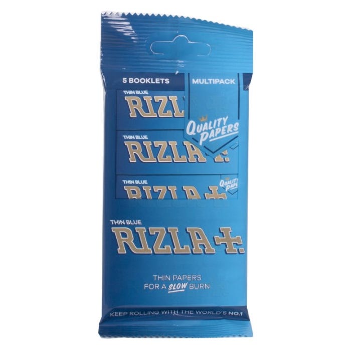 Rizla Blue Cigarette Papers (Pack of 5)