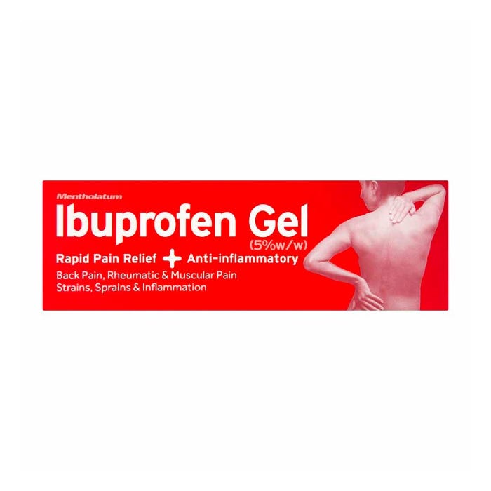 Ibuprofen Gel 50g