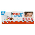Kinder Chocolate Bars 12.5g (Pack of 12)