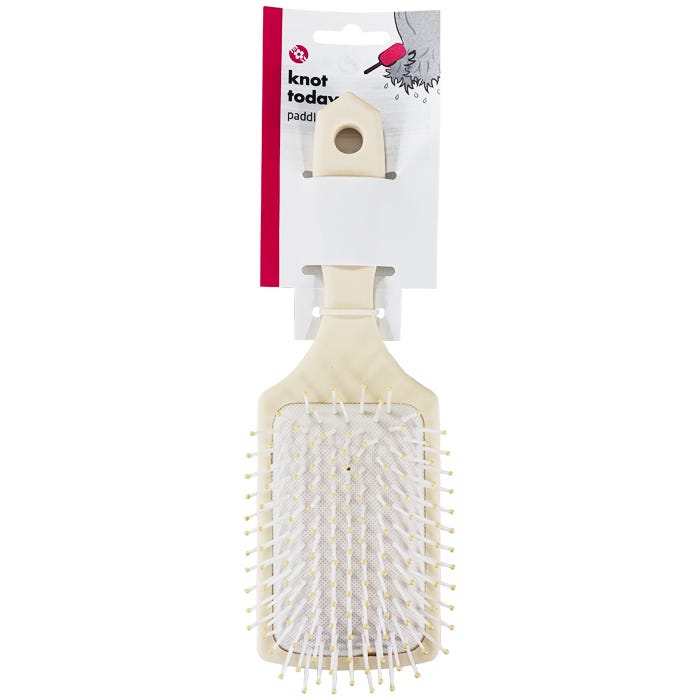 Paddle Hair Brush (Cream)