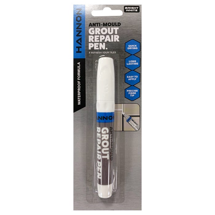 Hannon Anti-Mould Grout Repair Pen