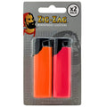 Zig Zag Windproof Lighters (Pack of 2)