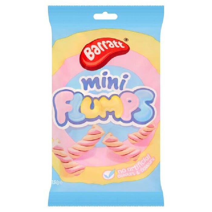 Barratt Mini Flumps, 150g