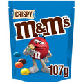 M&Ms Crispy Pouch, 107g