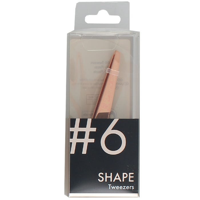 #6 Rose Gold Tweezers