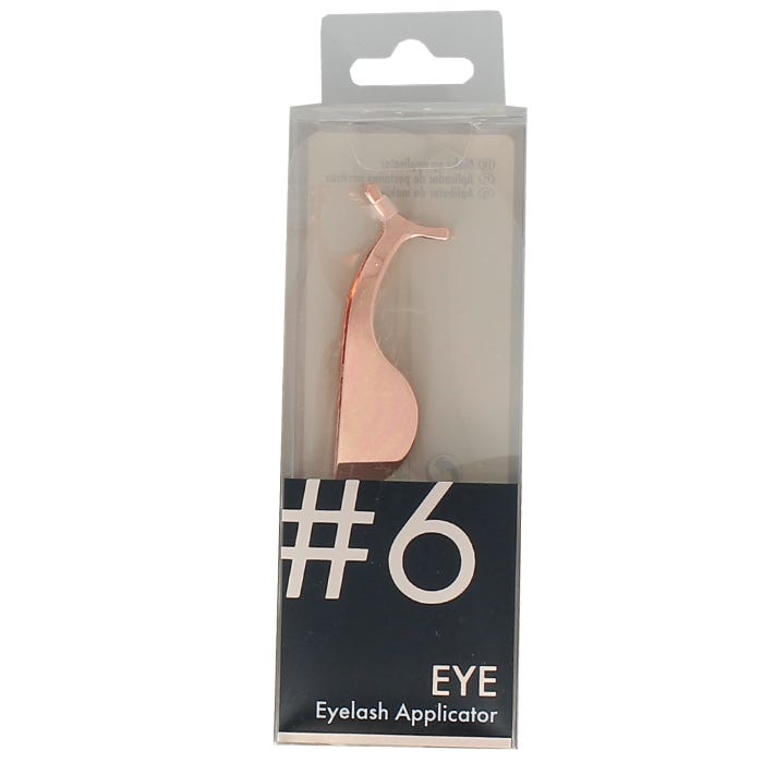 #6 Eyelash Applicator - Rose Gold