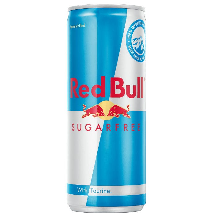 Red Bull Sugar Free, 335ml