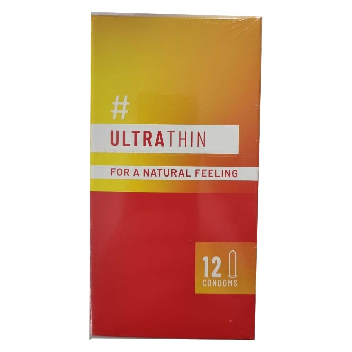 # Ultra Thin Condoms (Pack of 12)