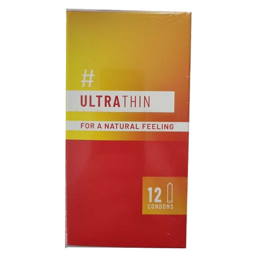 # Ultra Thin Condoms (Pack of 12)
