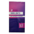 # Ribs N Dots Condoms (Pack of 12)