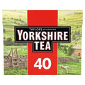 Yorkshire Tea, 125g (Pack of 40)