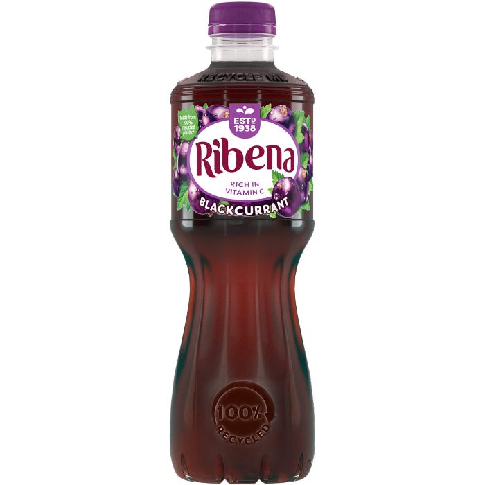 Ribena Blackcurrant, 500ml