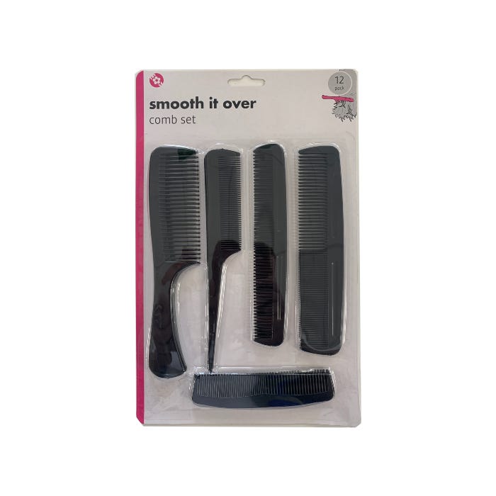 Comb Set (Pack of 12)