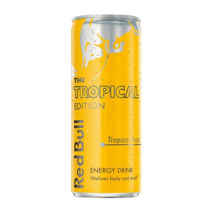 Red Bull Energy Drink Summer Edition, 250ml - Tropical