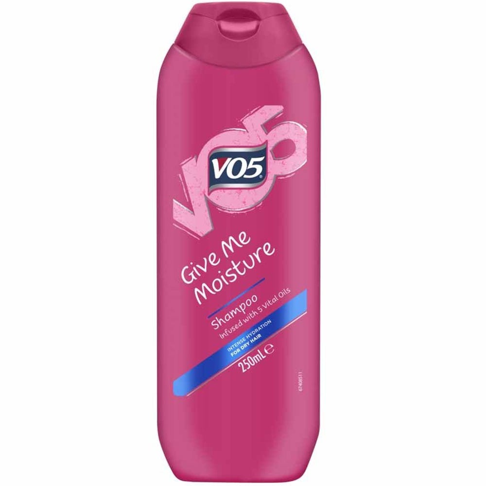 V05 Moisture Shampoo, 250ml