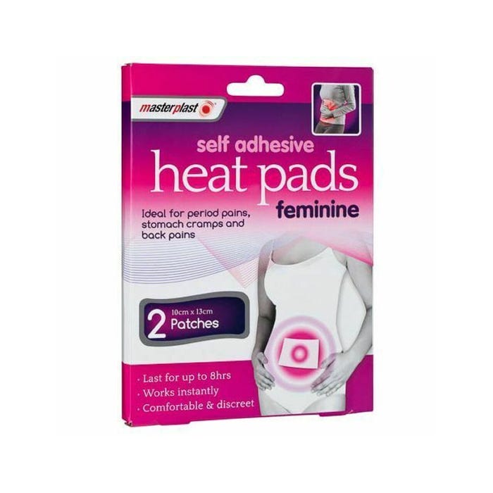 Masterplast Feminine Heat Pad, (Pack of 2)