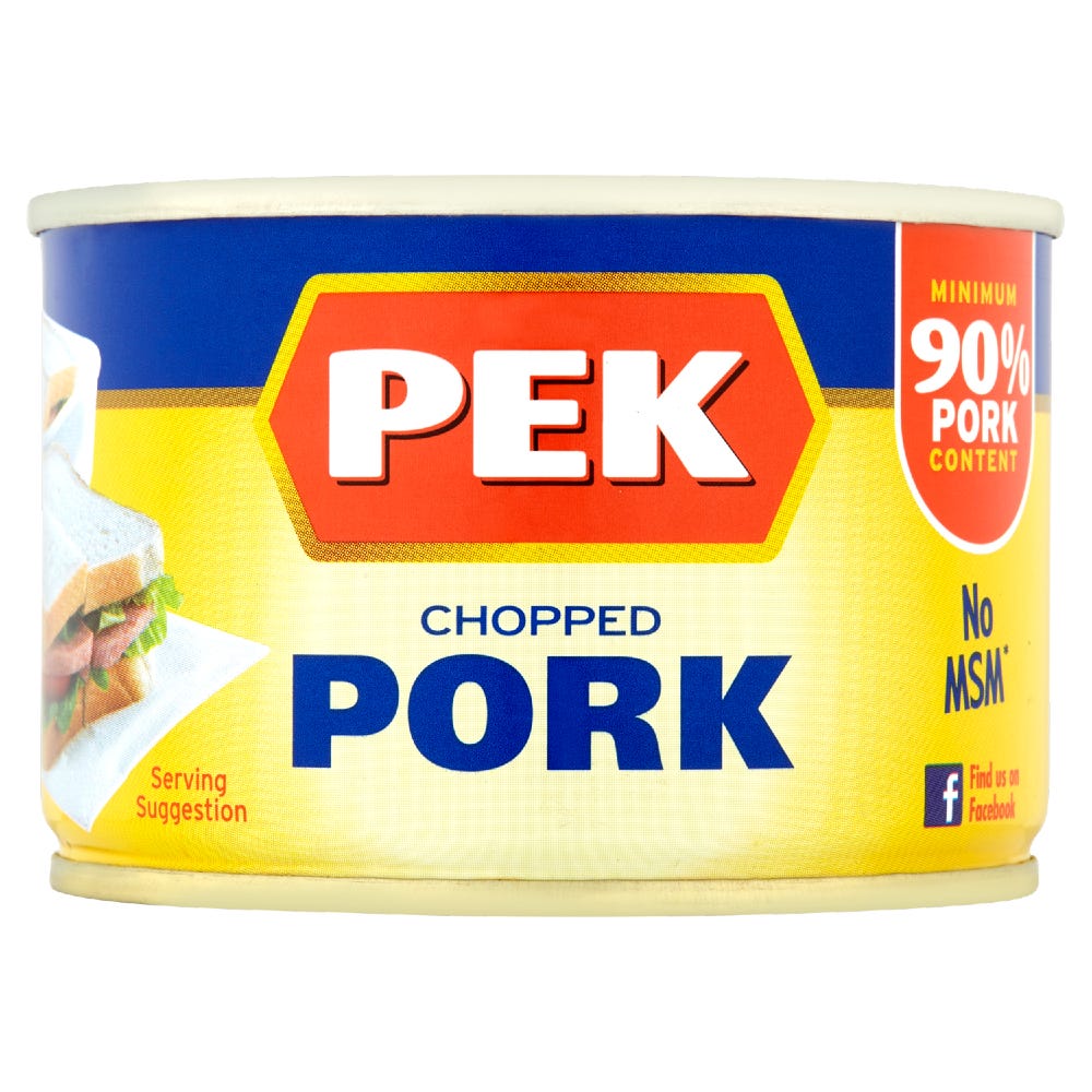 Pek Chopped Pork, 170g