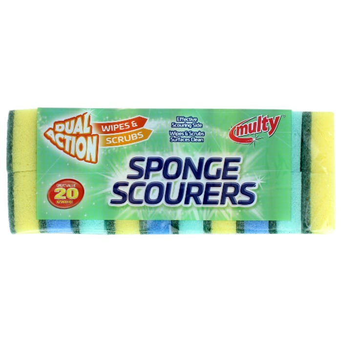 Multi Standard Scourer (Pack of 20)