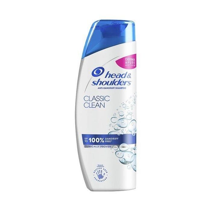 Head & Shoulders Classic Clean Shampoo, 250ml