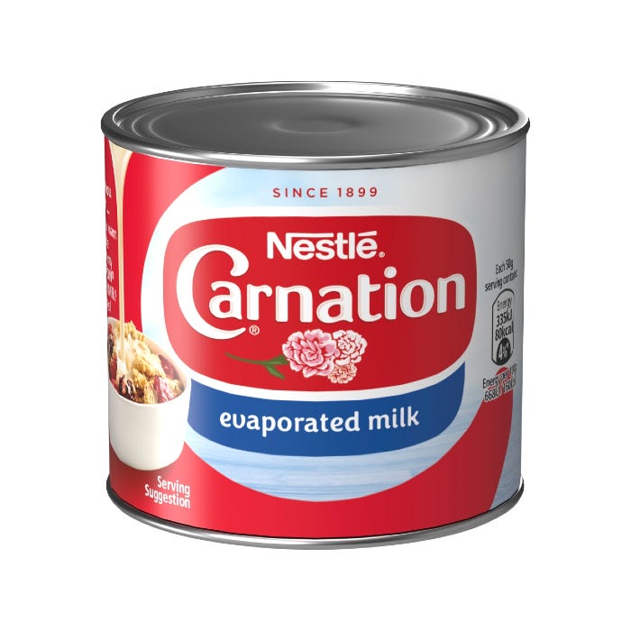 Carnation Evaporated Milk, 170g