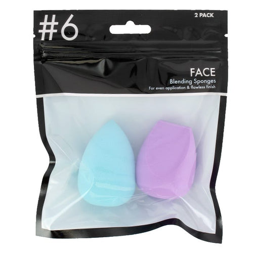 #6 Beauty Makeup Blending Sponge (Pack of 2)