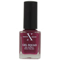 Make Up Gallery Gel Squad Gel Effect Nail Polish - Burgundy Bar