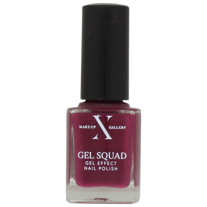 Make Up Gallery Gel Squad Gel Effect Nail Polish - Burgundy Bar