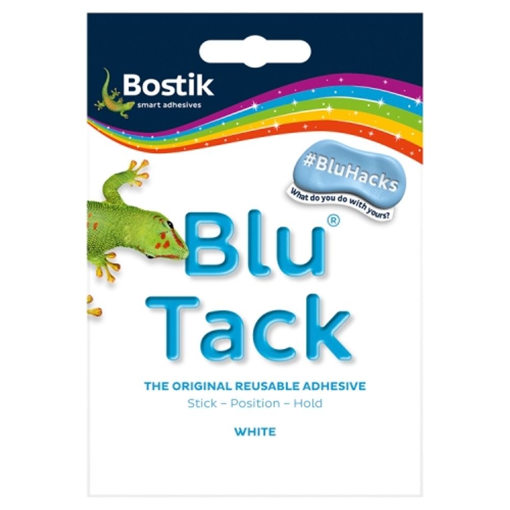 Blu Tack (White)