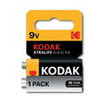 Kodak Xtralife Alkaline 9V (Pack of 1)