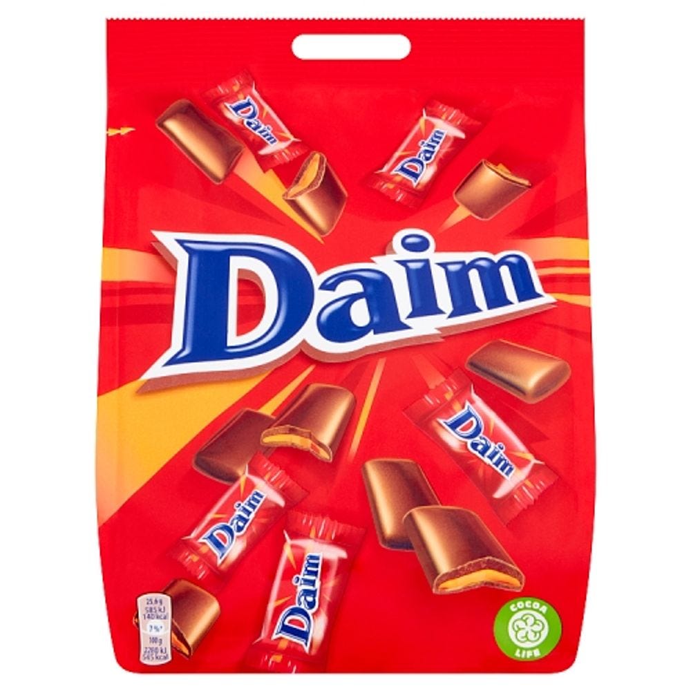 Daim Mini Chocolate Bag, 200g