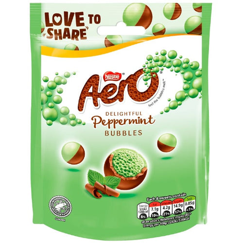 Aero Bubbles Peppermint Pouch, 80g
