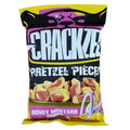 Crackzel Pretzel Pieces - Honey Mustard, 85g