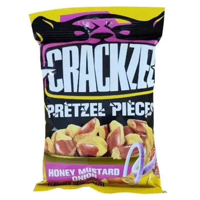 Crackzel Pretzel Pieces - Honey Mustard, 85g