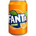 Fanta Orange Can, 330ml
