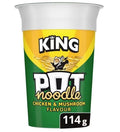 Pot Noodle King Pot Chicken & Mushroom, 114 g