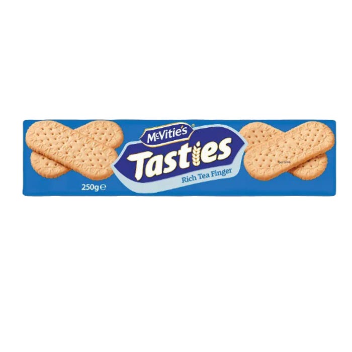 McVitie's Tasties Rich Tea Finger, 250g