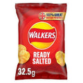 Walkers Ready Salted Crisps 32.5g
